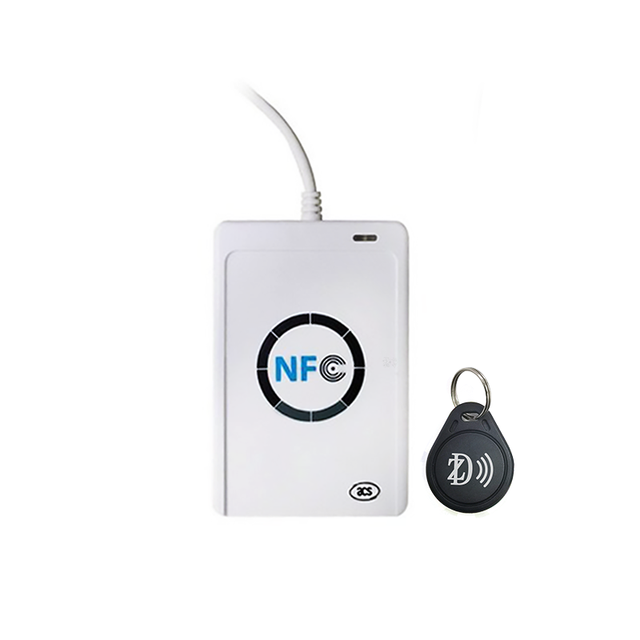 Programmable 13.56MHz NFC KeyTag ABS Printable IC Fob and NFC Reader
