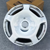Rines Forjados de 22 Pulgadas 5x112 5x114.3 para Mercedes para Maybach S680 W223 Clase V W447 W208 S680 S580 Ruedas para Automóviles de Pasajeros
