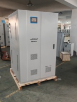 Régulateurs/stabilisateurs de tension industriels à colonne en cuivre SBW haute puissance 380V 200KVA 400KVA 500KVA Stabilisateurs triphasés