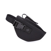 Étui tactique universel en nylon pour arme de poing, dissimulé, IWB OWB, avec clip ceinture, pochette chargeur, pour chasse et tir en extérieur, portable