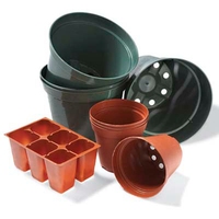 Automatische machine voor het maken van plastic bloempotten, wegwerp PP PS PET deksels en trays, multi-station thermoformmachine