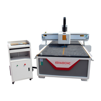 Machine de fraisage CNC à broche unique RichAuto professionnelle 1300x2500mm pour le travail du bois et la fabrication de meubles