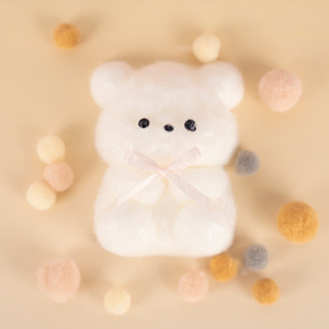 Juguete de Peluche de Osito Suave, Juguete Antiestrés, Color Personalizado, Unisex - Product Image 4