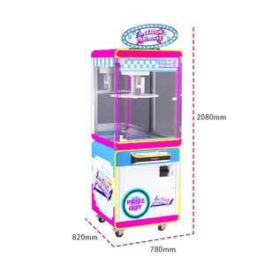 Machine à griffes compacte Kising Guangzhou, <span class=keywords><strong>jeu</strong></span> d'arcade à griffes, roue à griffes, prix, parc d'attractions, version anglaise personnalisée pour usage commercial - Product Image 2