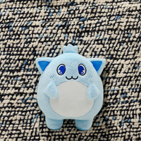 Maßgefertigte Anime-Plüschtiere 15cm 20cm 30cm Blaue PP-Baumwolle Weiche Stofftiere für Jungen Großhandel Personalisierter OEM-Service