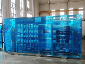 ระบบกรองน้ำสำหรับอุตสาหกรรม เครื่องกรองน้ำ 1000 ลิตรต่อชั่วโมง เครื่องบำบัดน้ำ RO ระบบ Reverse Osmosis - Product Image 4