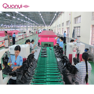 Quanyi thương hiệu Nhà máy sản xuất giày máy làm giày máy cho thiết kế làm giày dây chuyền lắp ráp với đầu tư thấp - Product Image 4