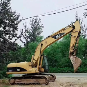 20Ton เครื่องขุด CAT320C หนักแบบใช้แล้วจากเครื่องยนต์ดีเซลของญี่ปุ่นที่ได้รับการรับรองจาก CE เป็นส่วนประกอบหลัก - Product Image 5