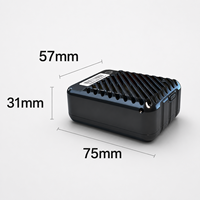 Traceur GPS K5 4G GLONASS 10000mAh Magnétique pour Véhicule, Localisateur en Temps Réel, Antivol, Alerte de Vibration, Compatible PC, Longue Portée