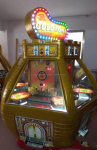 Ottery que funcionan con monedas máquina de juegos de oro de fort moneda empujador de boleto de la redención de la máquina - Product Image 2