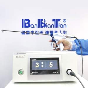 Sistem Bedah Ultrasonik Veteriner Pisau Bedah Ultrasonik dan Generator Penyegel Pembuluh Darah Gunting Elektro Pisau Bedah - Product Image 4