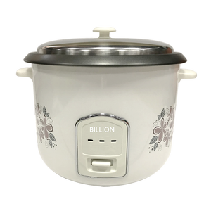 Olla <span class=keywords><strong>Arrocera</strong></span> Eléctrica Recta de Lujo, Olla <span class=keywords><strong>Arrocera</strong></span> China de 1.8L con 2 Sartenes de Aluminio con Tapa de Vidrio - Product Image 2
