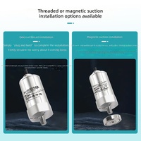 Sensor Inalámbrico de Temperatura y Vibración