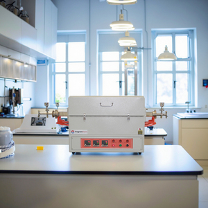 Horno de tubo rotatorio programable de laboratorio Horizontal eléctrico al vacío 1200c para sinterización - Product Image 5