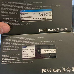 SSD NVMe PCIe M.2 2 To Gen3x4 R/W jusqu'à 5000/4 800 Mo/s, interne, cache 8 Mo, disque SSD 2,5 pouces - Product Image 4