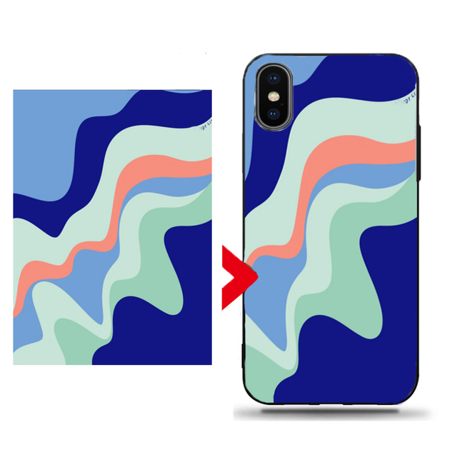 Accept Sample Custom Made Mobile Phone case Personalized Customized Print Design logo Cell Phone Case for iPhone All Model.