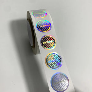 Etiquetas Holográficas de Seguridad, Etiquetas Holográficas Personalizadas, Rollo de Etiquetas Holográficas - Product Image 4