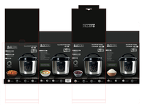 Ewant 2.5L Marmite Intérieure en Acier Inoxydable et Aluminium, Cuisson Automatique Programmable, Contrôle Numérique 13-en-1, Mini Cuiseur Électrique Domestique
