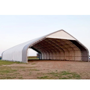 Carpa de Almacenamiento Industrial de PVC de Alta Resistencia, para Equipos, Aparatos, Máquinas, Lona para Carbón, Toldo - Product Image 1