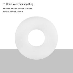 Bague d'étanchéité en silicone de 3 pouces pour vanne de vidange <span class=keywords><strong>TOTO</strong></span> Kit de réparation de toilettes étanche adapté aux pièces de rechange durables de salle de bain CW886B/CW988B - Product Image 1