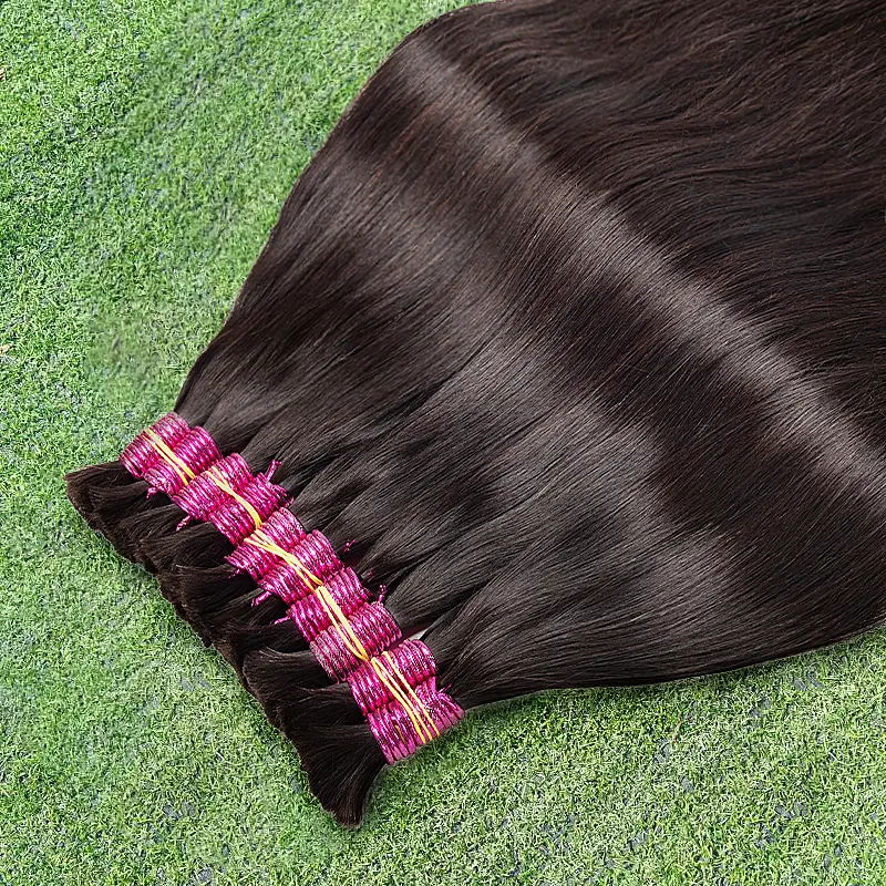 머리 인도 깊은 곱슬 100% 처녀 새로운 도착 50 인치 캄보디아 브라질 cabelo humano 파라 메가 머리 확장을위한 재료