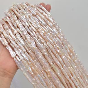 6mm-20mm Toothpick Freshwater Real <b>Pearl</b> Natural <b>Loose</b> <b>Pearls</b> for Jewelry Accessories Semi-Finished Material for Necklace Making - Product Image 3