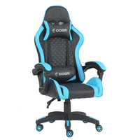 Pas cher en cuir personnalisé haut-parleur Massage rvb ergonomique exécutif pivotant jeu de course ordinateur Cadeira Silla Gamer bureau chaise de jeu