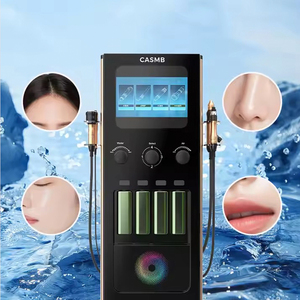 2025 más nuevo 4 1 Hydro Dermabrasion Oxygen Jet Peel Hydra Aqua Peeling Machine 1000W ABS para el cuidado de la piel facial limpieza Hydro Facial - Product Image 3