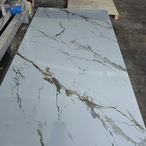 PVC UV大理石板，用于室内装饰墙 - Product Image 1