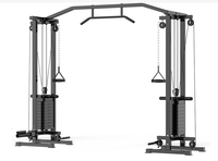 Machine de musculation professionnelle à câbles croisés réglables – Solution d'entraînement multi-musculaire pour la musculation
