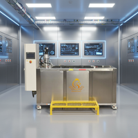 Système d'hydrolyse alcaline professionnel en acier inoxydable EUR VET pour crématorium animalier, machine d'aquamation de contrôle