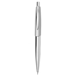 Matita Meccanica ProPELLING in Cromo Satinato con Impugnatura Confortevole e Scrittura Fluida - Product Image 1
