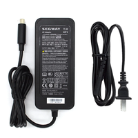 Cargador Original para Patinete Eléctrico Seg-way, Compatible con Nine-bot MAX G30 ES1 ES2 E22 E25 XiaoMi M365/Pro, Accesorios para Patinete