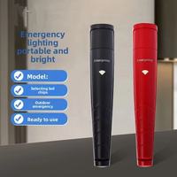 Lampe torche à piles 3*AAA, activée par pression manuelle, lumière d'urgence murale, lampe torche LED pour chambre d'hôtel
