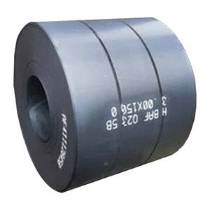 Bobina de hoja laminada en caliente de placa de acero dulce de alta calidad Precio competitivo Acero al carbono de alta resistencia estándar ASTM/JIS - Product Image 1