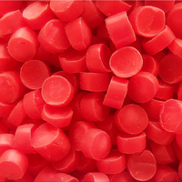 Gránulos de PVC Rígido de Alto Impacto, Compuesto Modificado Duradero para Accesorios de Tuberías de Drenaje de Agua