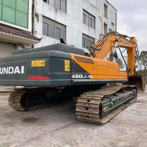 Excavadora HYUNDAI 480LC HYUNDAI 480LC-9S HYUNDAI 480LC-9T de 48 toneladas, excavadora sobre orugas con baja hora - Product Image 3