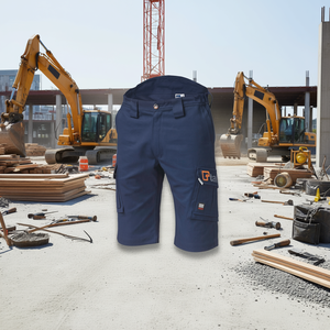 Shorts Ttake Regular Xs Noir avec poches cargo pour le travail - Product Image 3