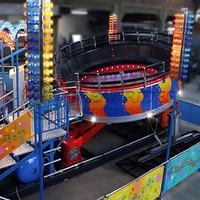 Produttore professionale prezzo economico giochi di carnevale per bambini discoteca Tagada Rides 8 persone Mini Disco Tagada in vendita calda