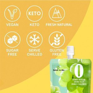 Precio <span class=keywords><strong>de</strong></span> fábrica Instant Zero Fat Grape Gelee <span class=keywords><strong>De</strong></span> Bardane Drink Jeli Gelatina Di Konjac Jelly - Product Image 4