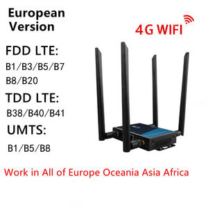 LT220 endüstriyel sınıf 4G <span class=keywords><strong>IoT</strong></span> WiFi Modem SIM kart yuvası dört SMA antenler RJ45 CPE 4G SIM yönlendirici - Product Image 5