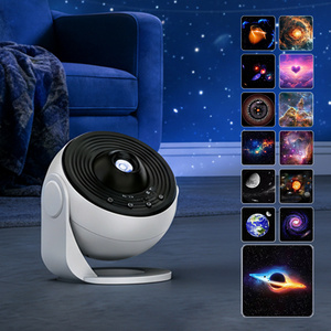 Proyector de Estrellas LED de PVC con Rotación HD de 360°, Lámpara Espacial para Sala de Juegos, Cine en Casa y Decoración de Dormitorios Juveniles con Cable USB - Product Image 1