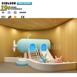 Customizable Kids Indoor Playground Equipment Soft Children Role Play Areas With Bespoke Themed Designs - Product Image 1