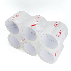 Autocollant adhésif transparent OPP acrylique inodore pour boîte de transport et étiquettes d'emballage postal - Product Image 5