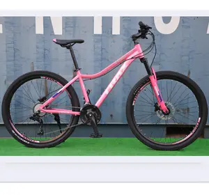 mountain bike lightweight 26" 21Speed women cheap bicycles for adults with colorful frames