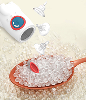 Aspirateur nasal électronique de haute qualité pour enfants, design fusée, en silicone, nettoyeur de nez pour bébé