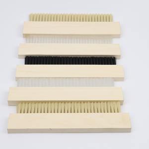 Brocha de madera de 30mm, 40mm, 50mm, industrial, de mango largo, de fibra sintética, en forma de barra, para uso en pintura de maquinaria y ferretería. - Product Image 3