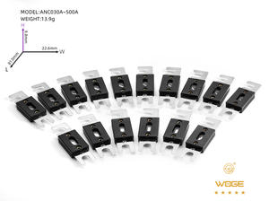 Автомобильный керамический предохранитель ANL мини-размера, 32В, номинальный ток 30А-500А, с креплением на болт, для защиты и безопасности автомобиля - Product Image 2