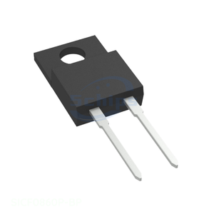 Electronic Components Integrated Circuit Single Diodes SICF0860P-BP Original SIL CARB 650V 8A Through Hole Rectifier ITO220AC - Product Image 1