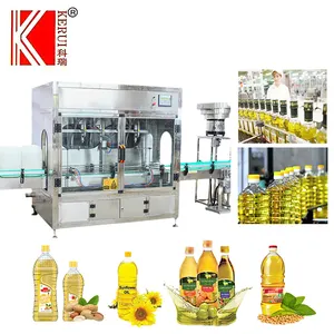 Automatic Low Price Olive /Palm /Sunflower/Beverage Liquid /Wine/Juice /Vegetable Edible Cooking Oil Filling Machines